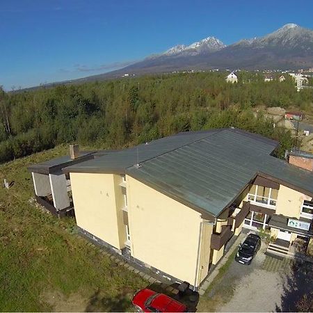 Penzion Centrum Pod Lesom Vysoke Tatry Luaran gambar