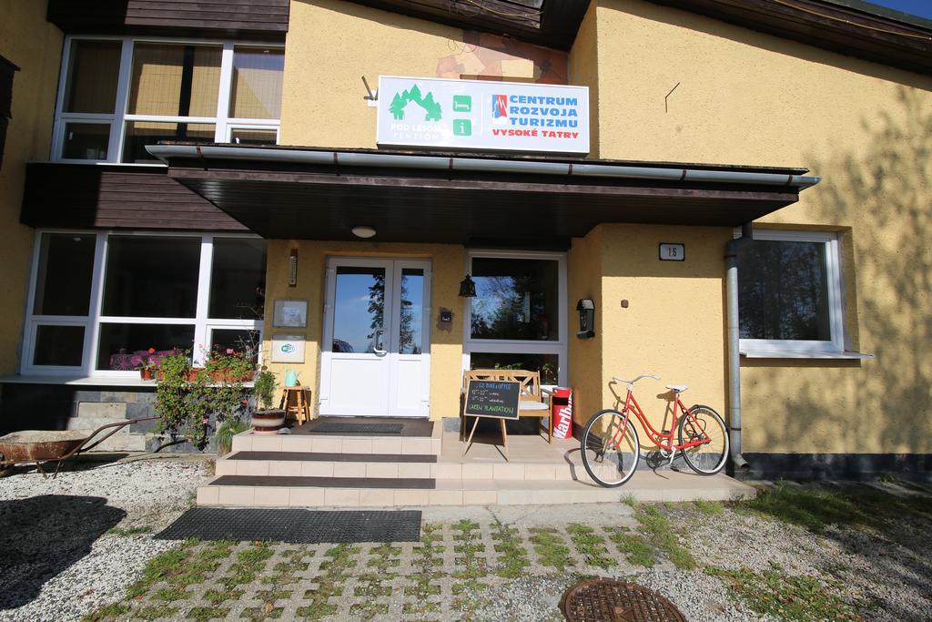 Penzion Centrum Pod Lesom Vysoke Tatry Luaran gambar