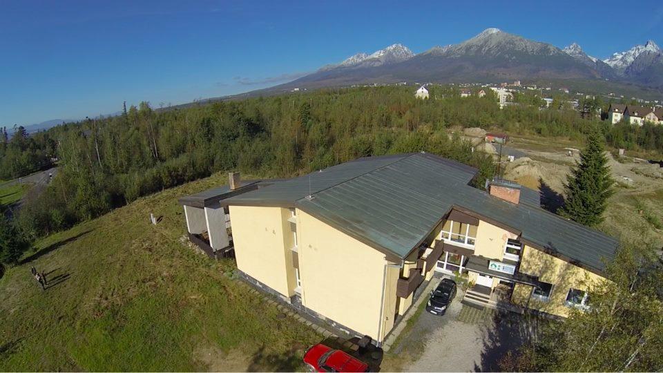 Penzion Centrum Pod Lesom Vysoke Tatry Luaran gambar